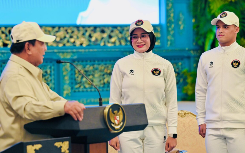 Presiden Tekankan Mental Juara dan Karakter Bangsa dalam Pelepasan Kontingen Indonesia